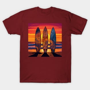 Beach Worship (2) T-Shirt